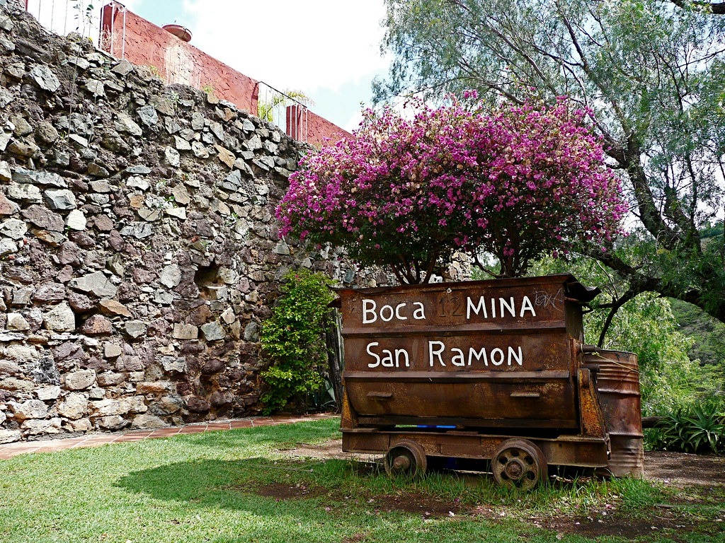 Boca Mina San Ramón