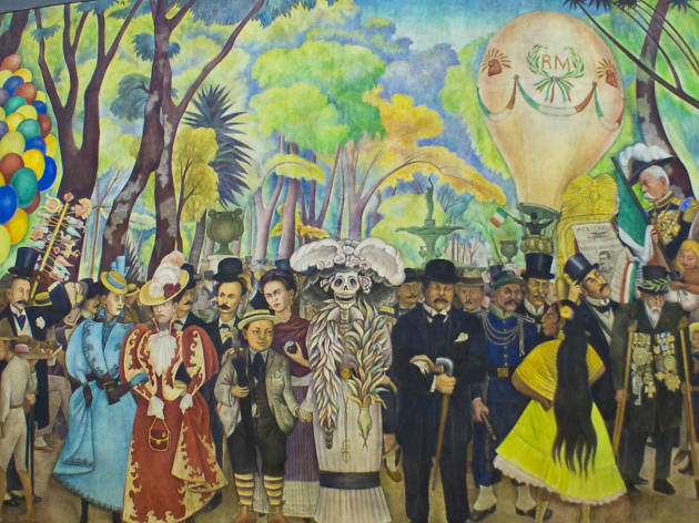 Obra Diego Rivera