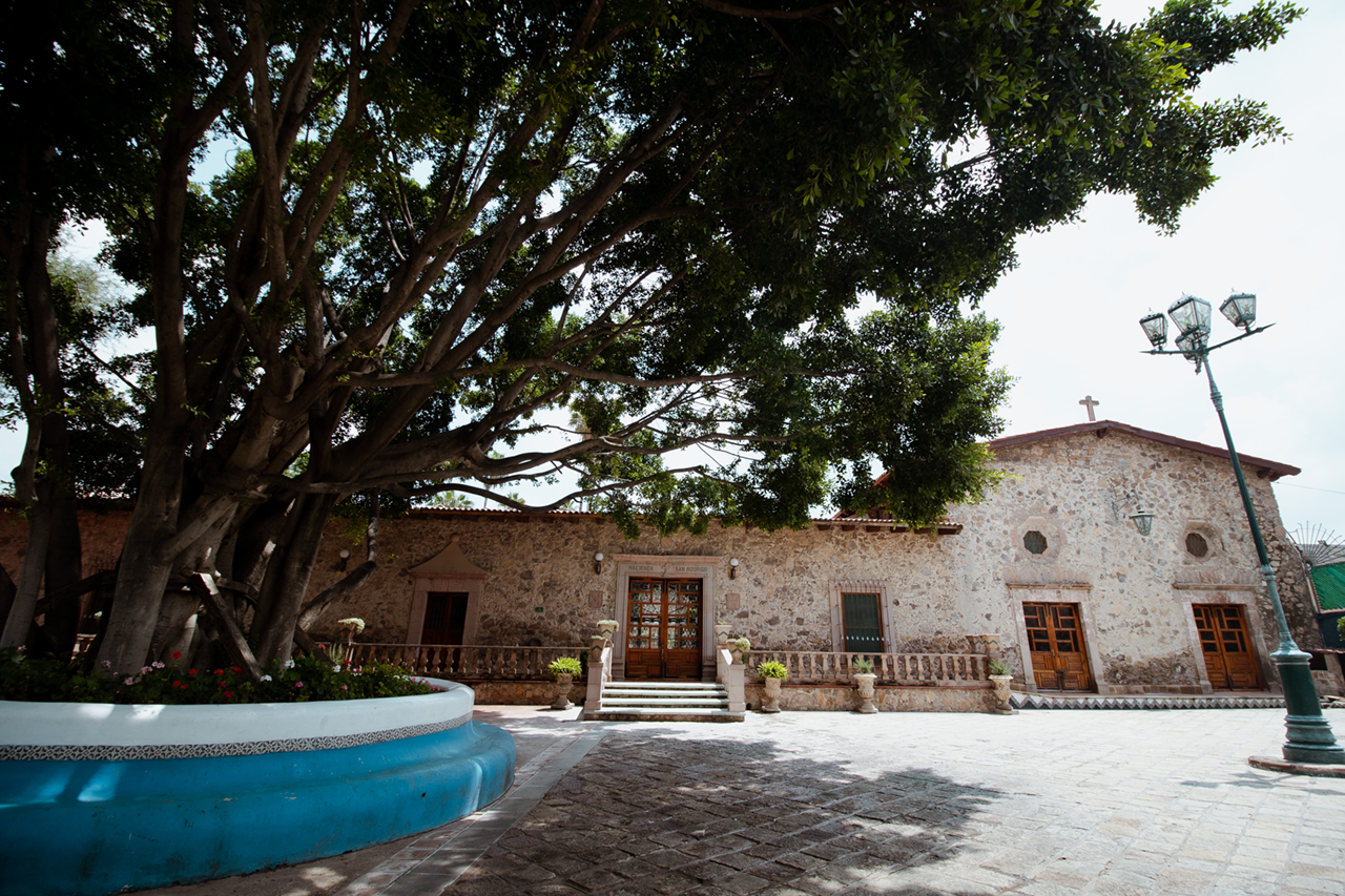 Hacienda San Rodrigo Villa-Maria-Cristina-Guanajuato-Invisible-Colectivo-001