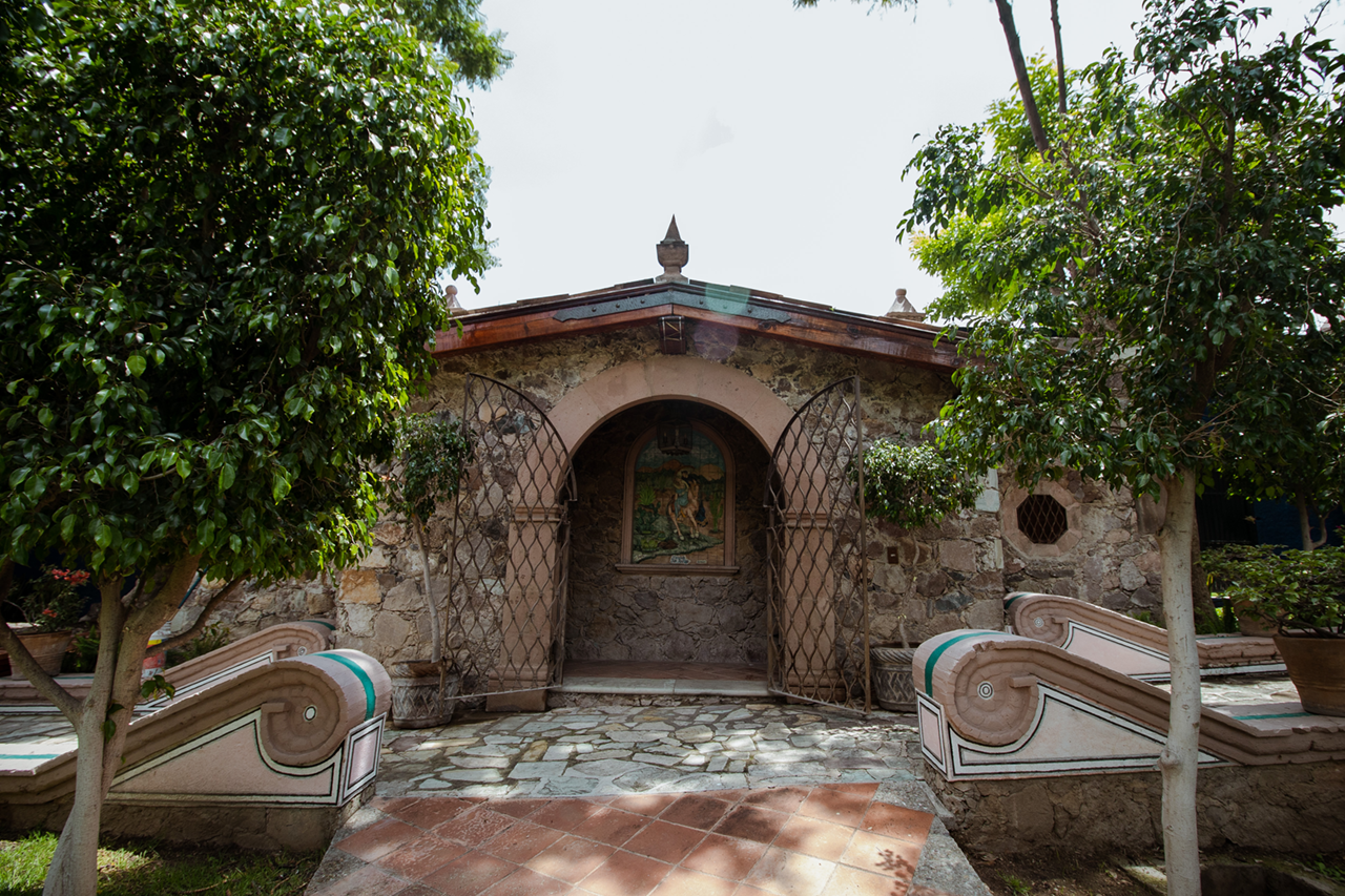 Hacienda San Rodrigo Villa-Maria-Cristina-Guanajuato-Invisible-Colectivo-003