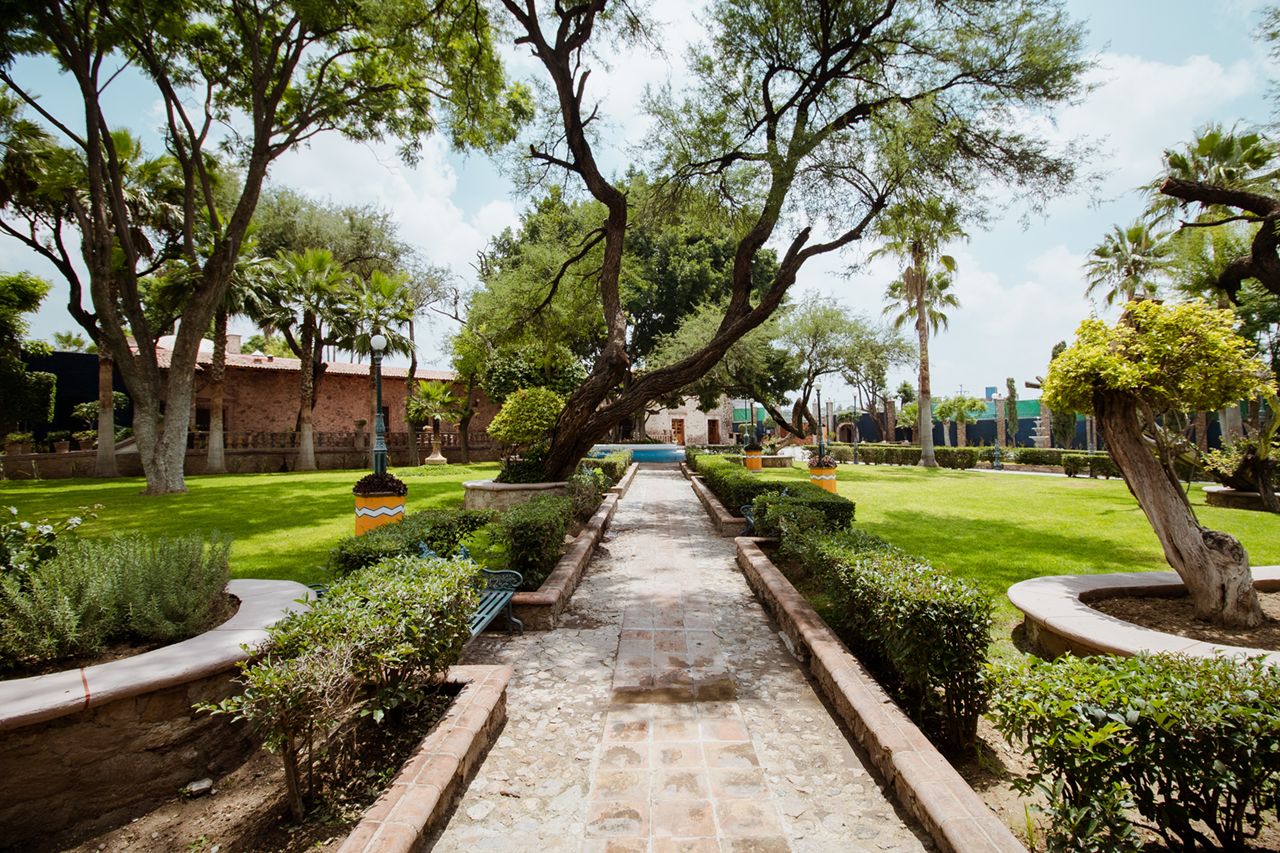 Hacienda San Rodrigo Villa-Maria-Cristina-Guanajuato-Invisible-Colectivo-005