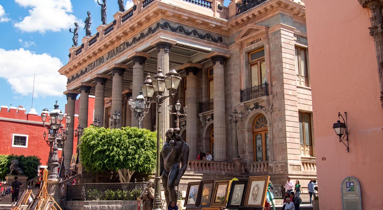 Teatro Juárez: un símbolo cultural de Guanajuato