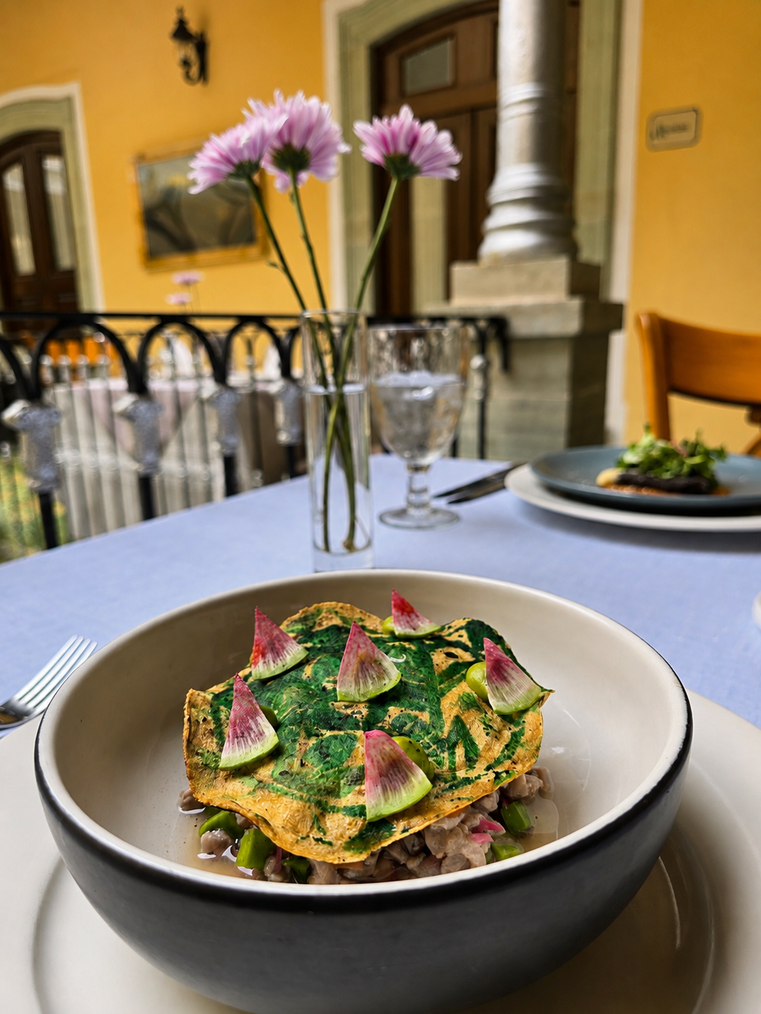 CEVICHE DE CECINA