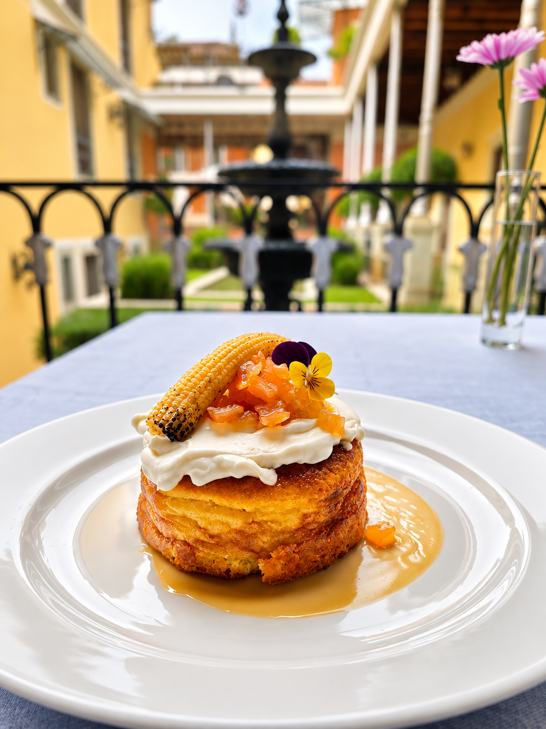 Pan de elote