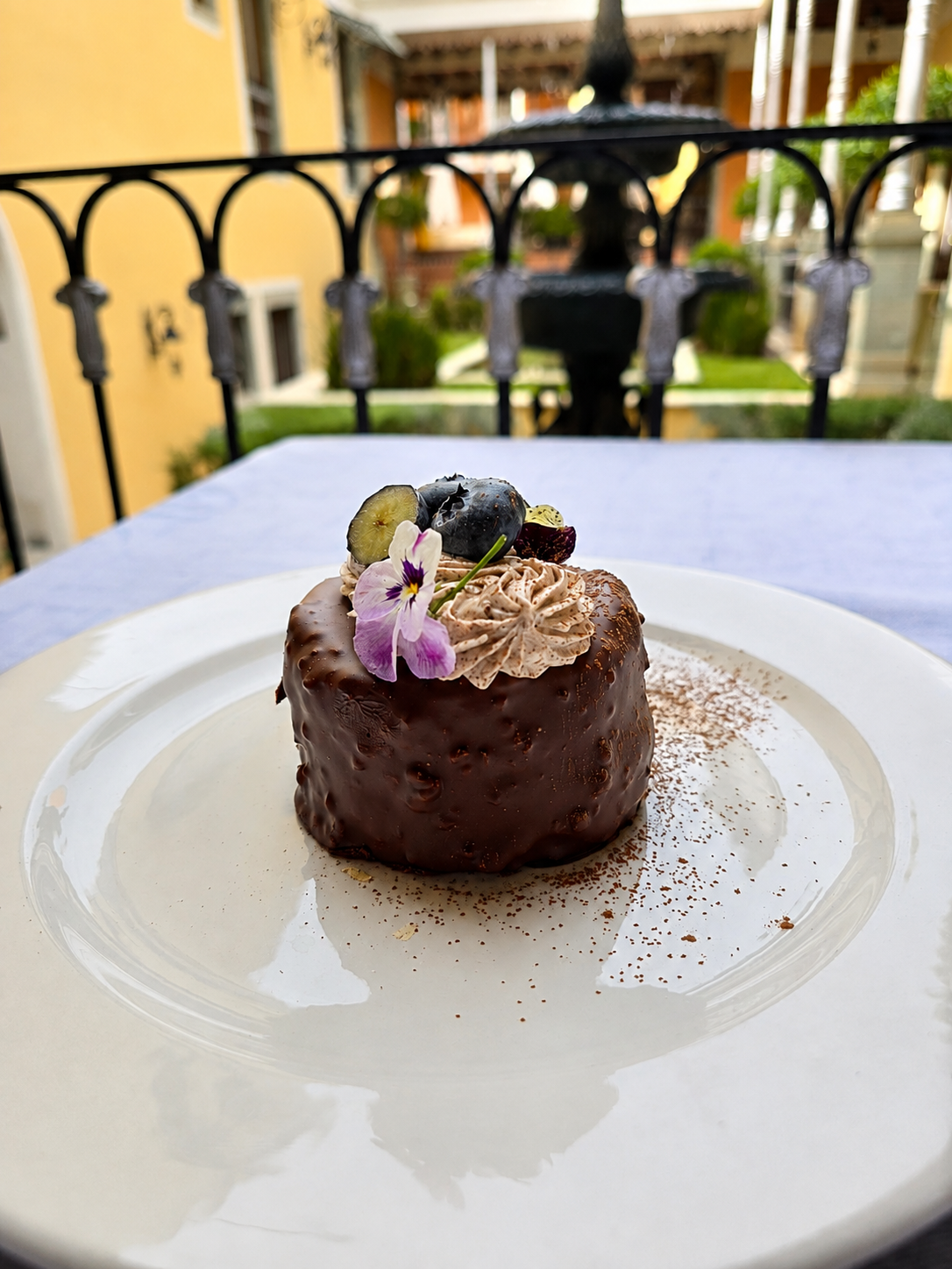 Pastel de chocolate